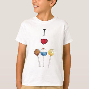 T-shirt J'aime des bruits de gâteau