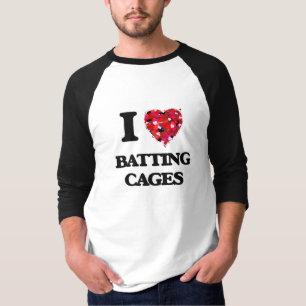 T-shirt J'aime des cages d'ouate en feuille