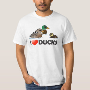 T-shirt J'aime des canards