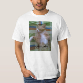 T-shirt J'aime des chats
