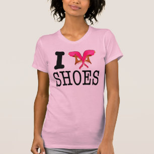 T-shirt J'aime des chaussures