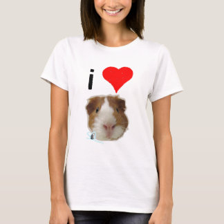 T-shirt J'aime des cobayes par si grinçant