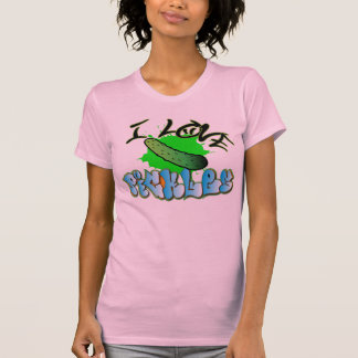 T-shirt J'aime des conserves au vinaigre