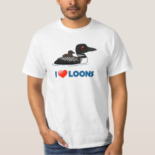T-shirt J'aime des dingues