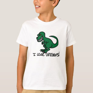 T-shirt J'aime des dinosaures !