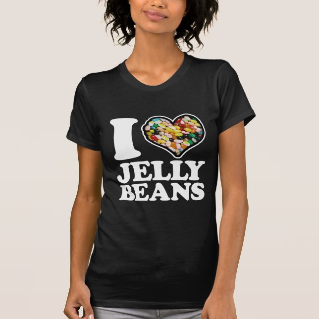 T-shirt J'aime des dragées à la gelée de sucre (Devant)