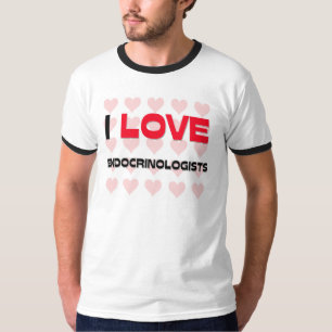 T-SHIRT J'AIME DES ENDOCRINOLOGUES