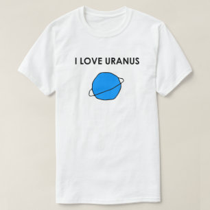 T-shirt J'AIME des étoiles d'astronome de planètes de