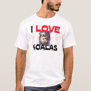 T-shirt J'aime des koala