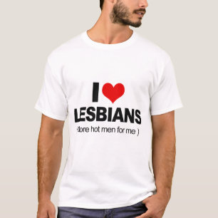 T-shirt J'aime des lesbiennes