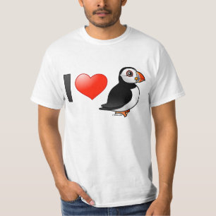 T-shirt J'aime des macareux