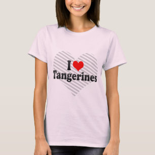 T-shirt J'aime des mandarines