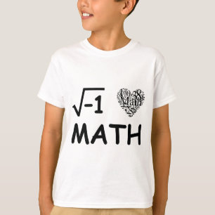 T-shirt J'aime des maths