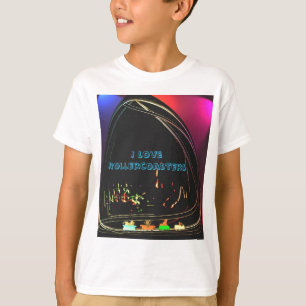 T-shirt J'aime des montagnes russes