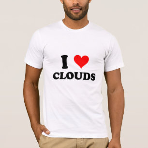 T-shirt J'aime des nuages