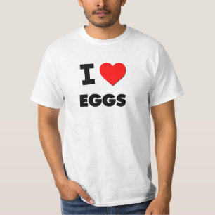 T-shirt J'aime des oeufs