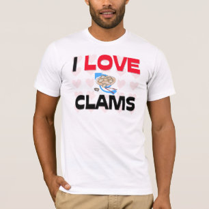 T-shirt J'aime des palourdes