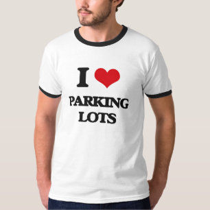 T-shirt J'aime des parkings