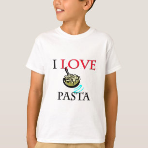 T-shirt J'aime des pâtes