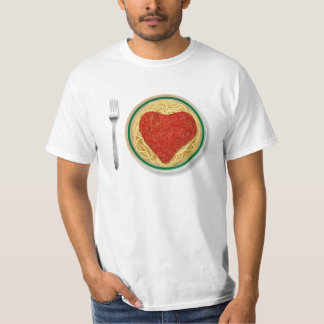 T-shirt J'aime des pâtes