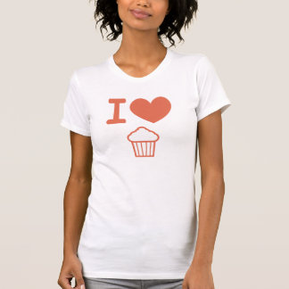 T-shirt J'aime des petits gâteaux