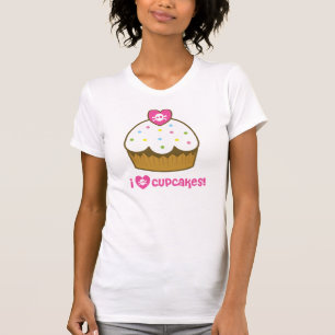 T-shirt j'aime des petits gâteaux de crâne !