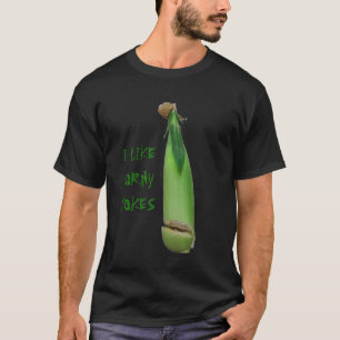 T-shirt J'aime des plaisanteries bébêtes