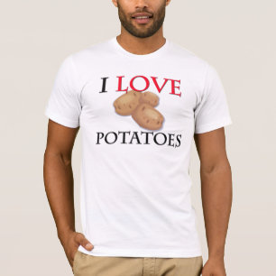 T-shirt J'aime des pommes de terre