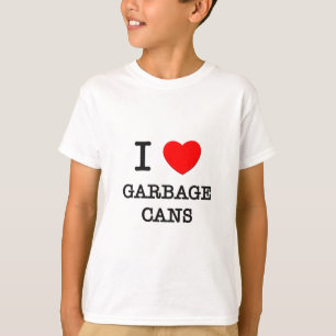 T-shirt J'aime des poubelles