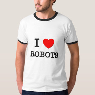 T-SHIRT J'AIME DES ROBOTS