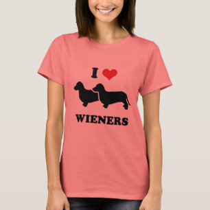 T-shirt J'aime des saucisses