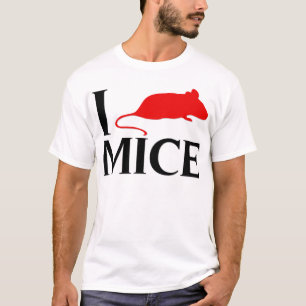 T-shirt J'aime des souris