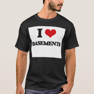 T-shirt J'aime des sous-sols