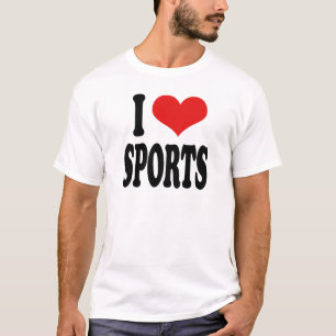 T-shirt J'aime des sports