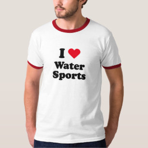 T-shirt J'aime des sports aquatiques