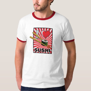 T-shirt J'aime des sushi !