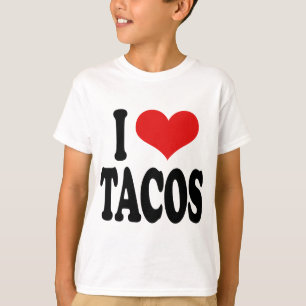 T-shirt J'aime des tacos