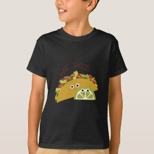 T-shirt J'aime des tacos