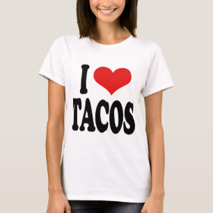 T-shirt J'aime des tacos
