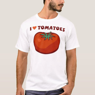 T-shirt J'aime des tomates