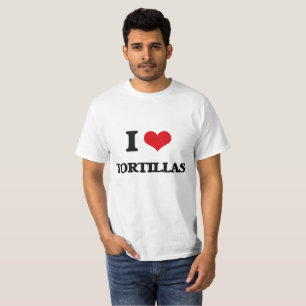 T-shirt J'aime des tortillas