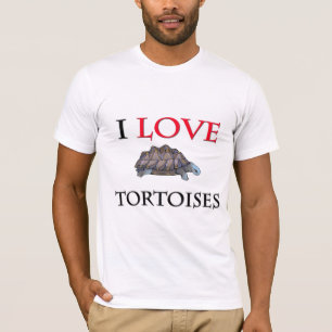T-shirt J'aime des tortues