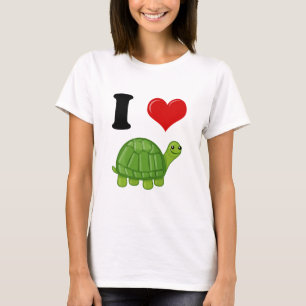 T-shirt J'aime des tortues