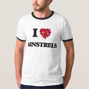 T-shirt J'aime des troubadours