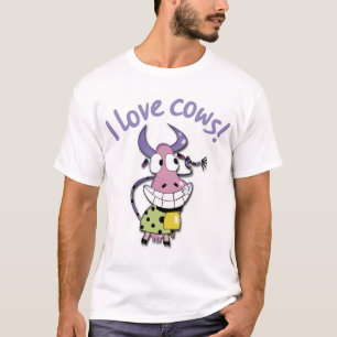 T-shirt J'aime des vaches !