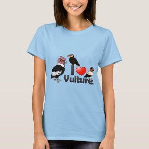 T-shirt J'aime des vautours (Amérique du Sud)