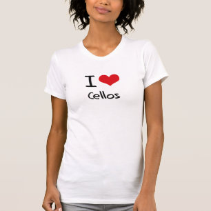 T-shirt J'aime des violoncelles