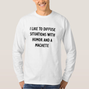 T-shirt J'aime désamorcer les situations