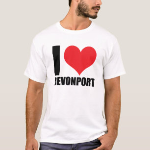 T-shirt J'aime Devonport
