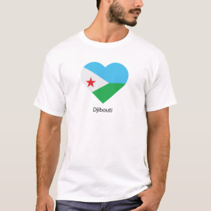 T-shirt J'aime Djibouti